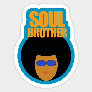 Soul Brother Sticker